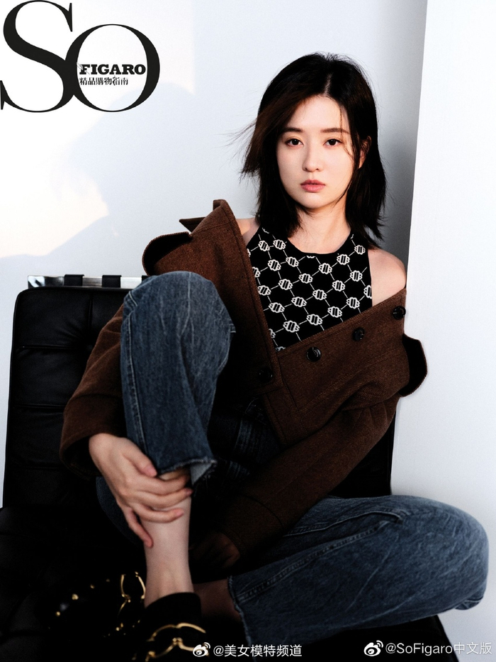 乔欣最新质感大片释出 绝美冬日氛围舒展满分__财经头条