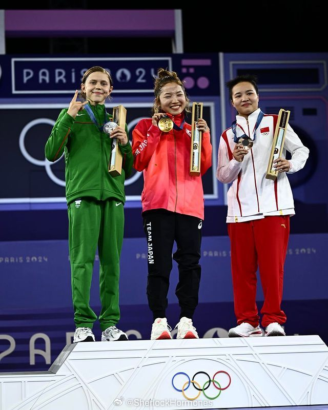 2024巴黎奥运会Breaking(霹雳舞)Bgirl项目赛果及现场返图 第一组 决赛及季军战
