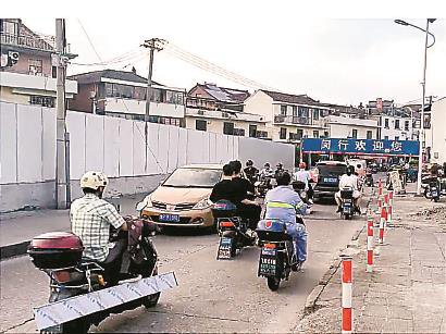 天山西路成"堵心路"