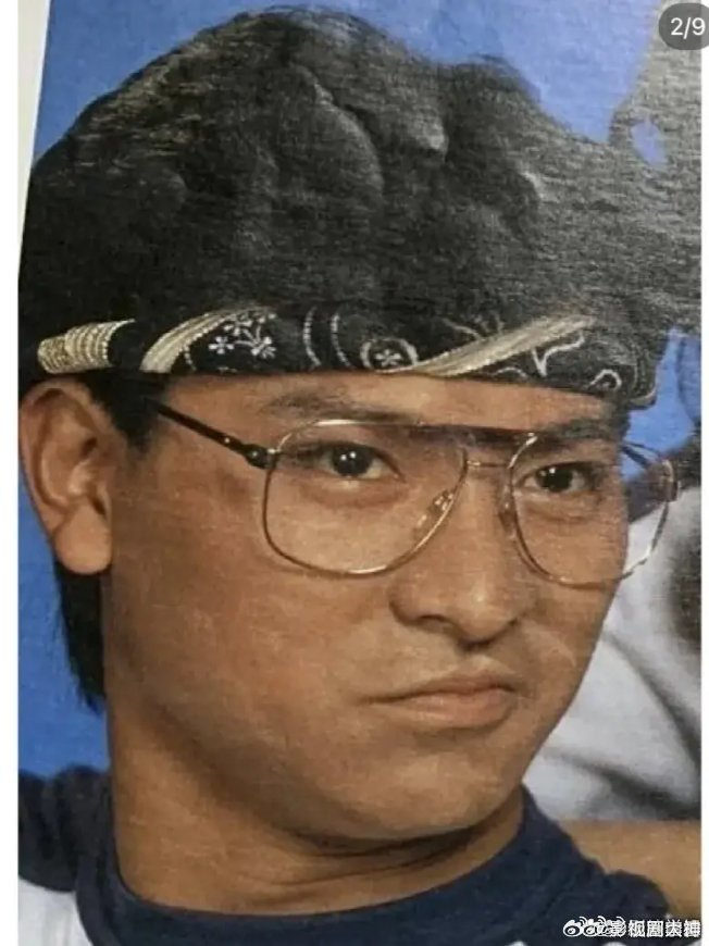 从前get不到刘德华颜值的原因是看多了他早年的照片