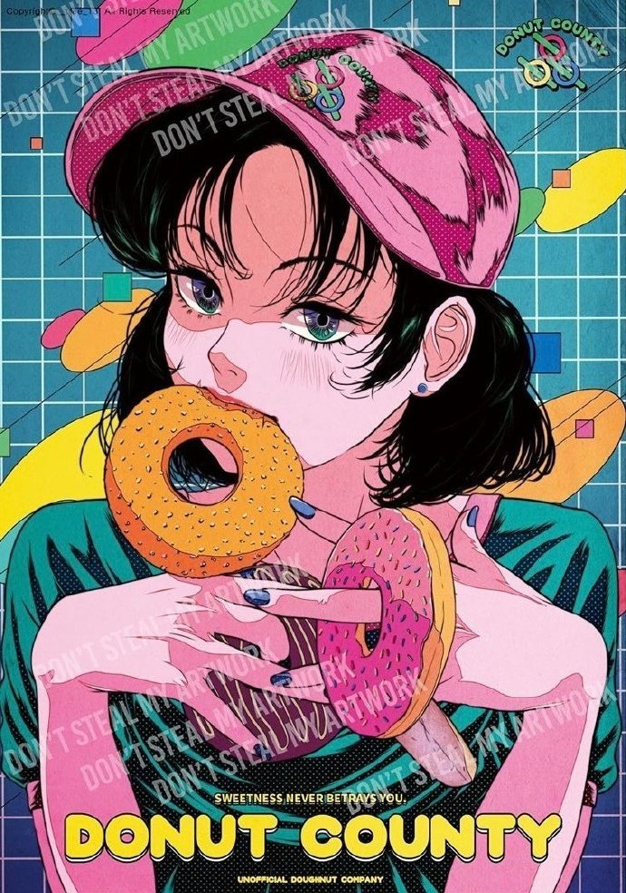 韩国插画师instree13绘画作品