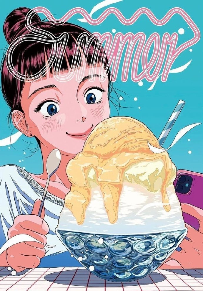 韩国插画师instree13绘画作品