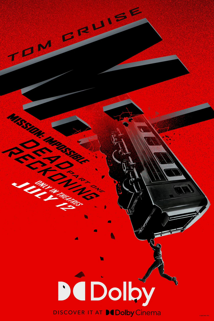 《碟中谍7》曝光四款新海报:imax,杜比,screen__财经头条