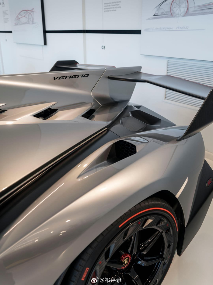 全球限量超跑兰博基尼毒药,超级跑车