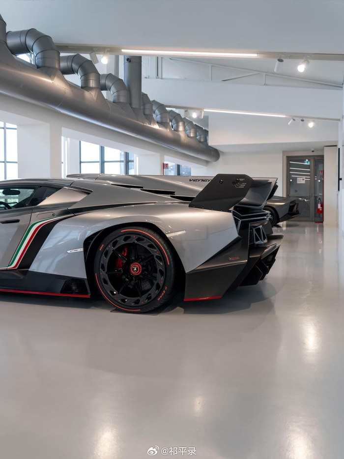 全球限量超跑兰博基尼毒药,超级跑车