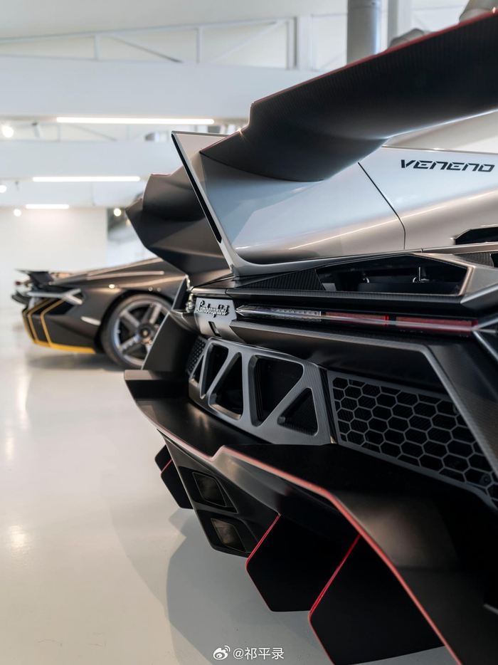 全球限量超跑兰博基尼毒药,超级跑车