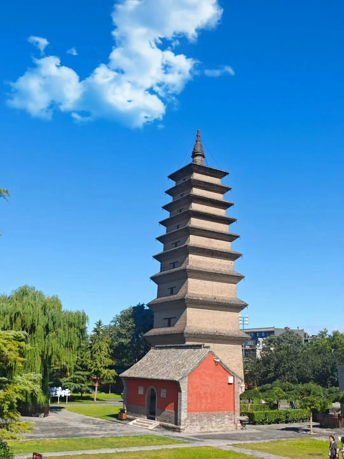 石家庄周边游|古城正定处处皆风景