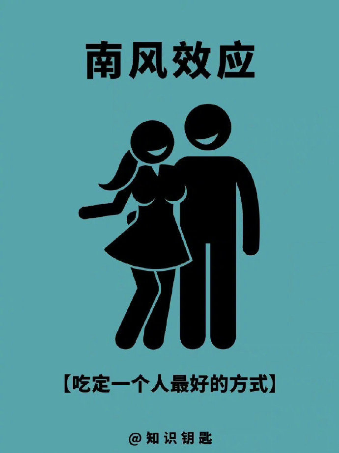 吃定一个人的最好方式676767南风效应