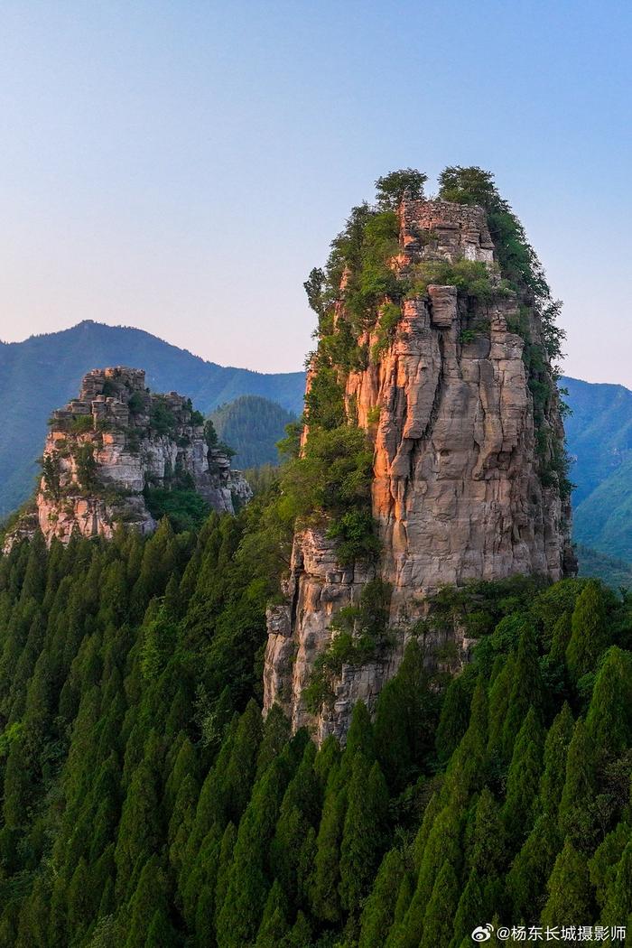 齐长城风景区莱芜图片