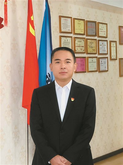 孙文强  青岛海泰科模塑科技股份有限公司董事长