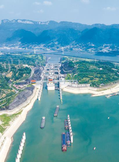 三峡水库腾出库容