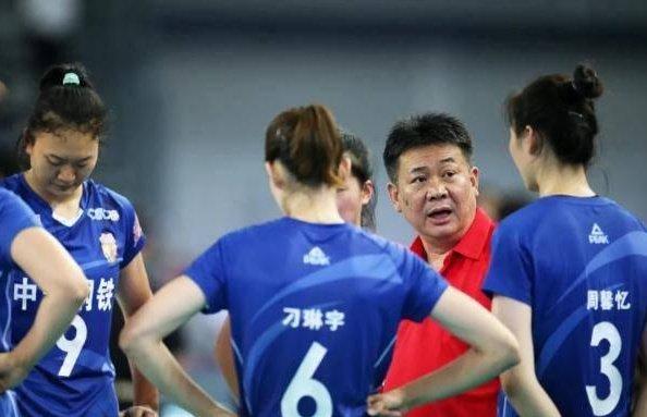 蔡斌竞选中国女排教练图片