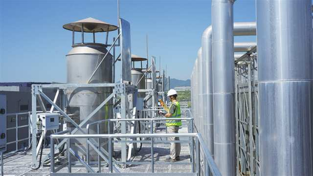 重庆燃气为迎峰度夏电力保供赋能