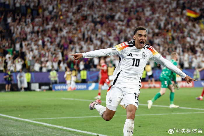 6人共享2024欧洲杯金靴