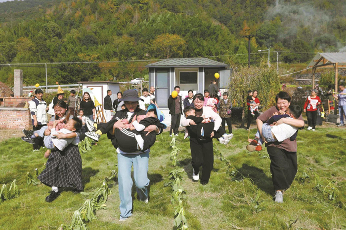 “秋日野趣”正当时