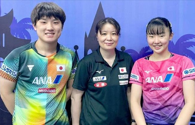 张本美和母亲张凌：用不了几年，孙颖莎就不是张本美和的对手