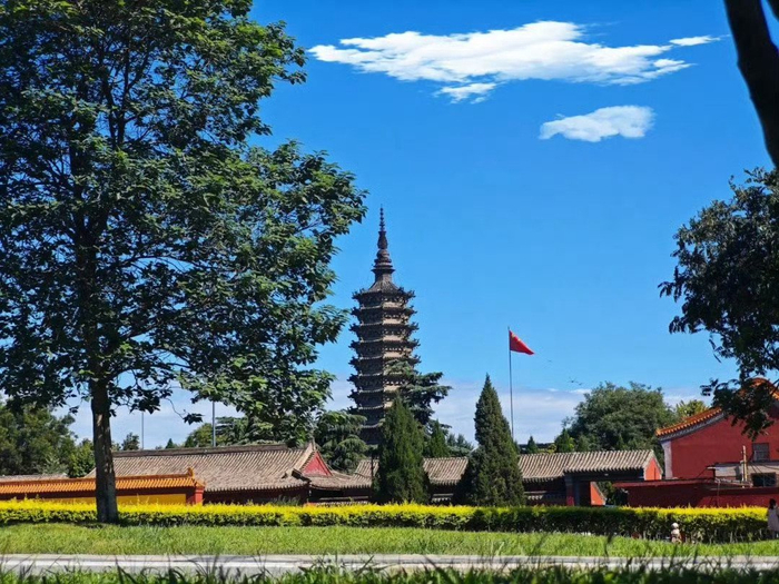 石家庄周边游|古城正定处处皆风景