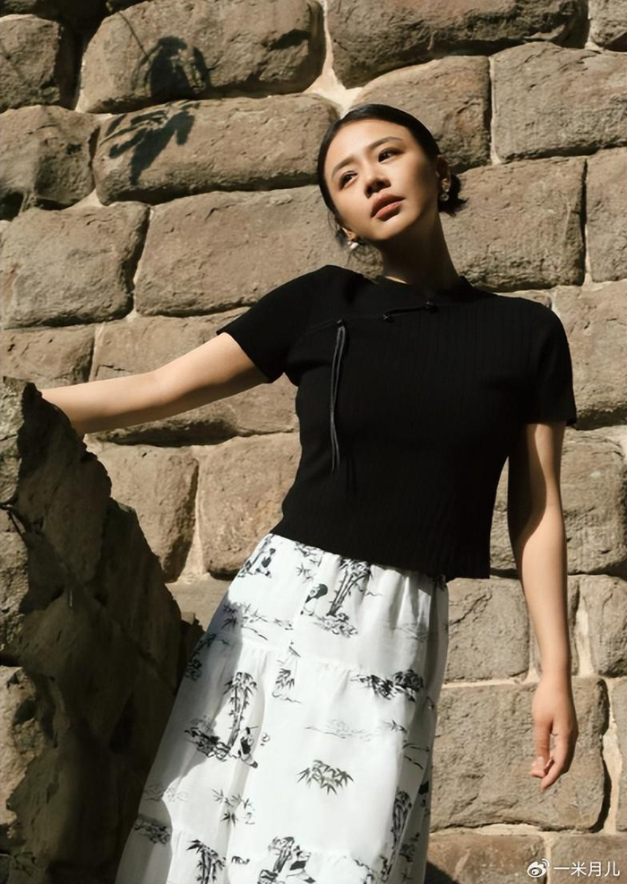 马思纯|水墨|女神_新浪新闻