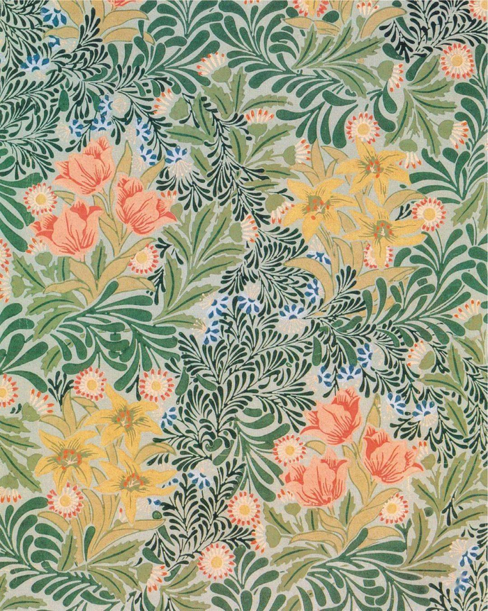 复古纹理 | 威廉·莫里斯 william morris