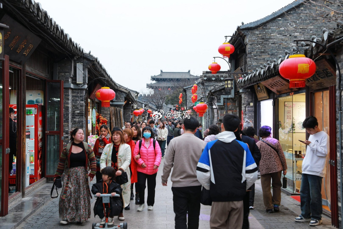 烟花三月下扬州之扬州东关街