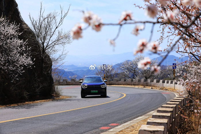 最美京郊公路昌赤路