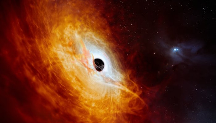 黑洞的出现——恒星靠近"阈限边界"