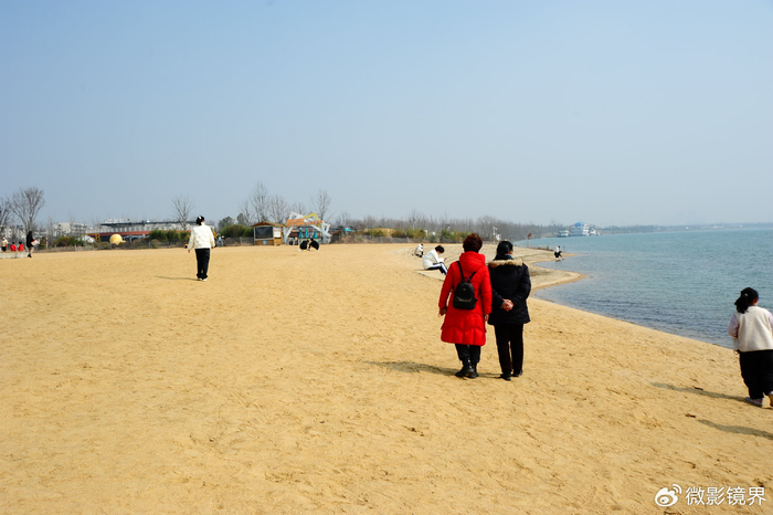 湖北襄阳:游"城市绿心"鱼梁洲环岛公园,享阳光沙滩美景|鱼梁洲|阳光