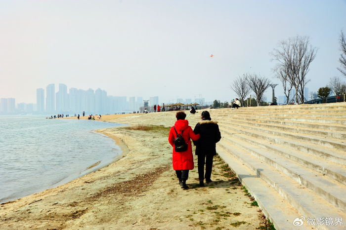 湖北襄阳:游"城市绿心"鱼梁洲环岛公园,享阳光沙滩美景|鱼梁洲|阳光