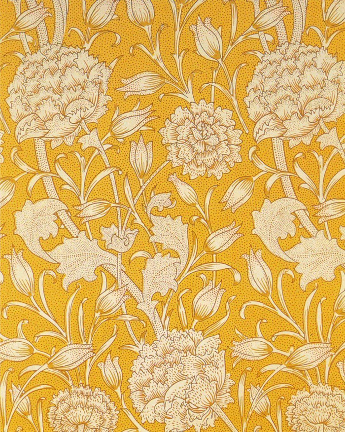 复古纹理 | 威廉·莫里斯 william morris