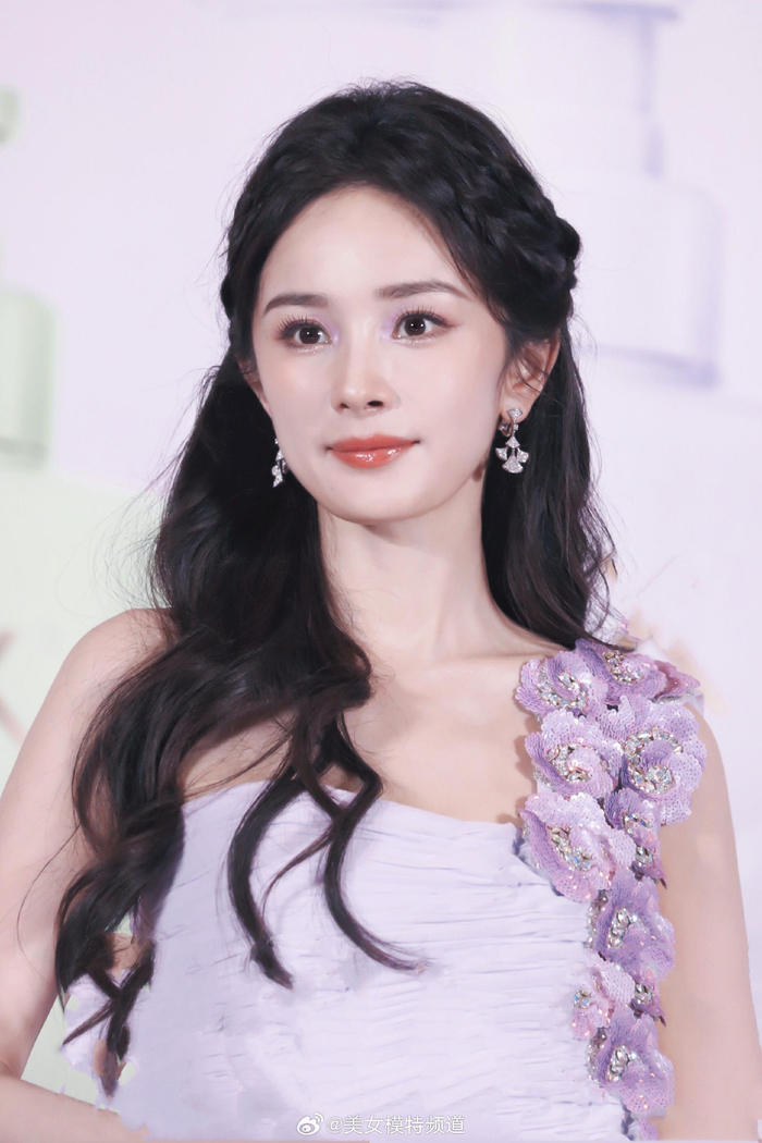 杨幂紫色梦幻仙女