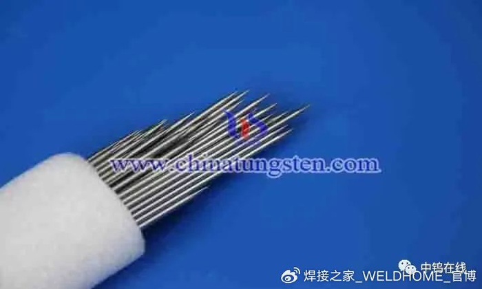 钨针是什么?|钨|中钨在线|钨元素|钨针|尖头|医疗器械|电子|粉末|成型|线束|高温炉|注射器|熔点_新浪新闻
