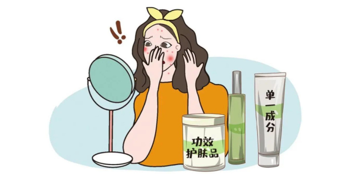 不要盲目囤护肤品啦,薇润提醒这些成分容易失活,小心烂脸!