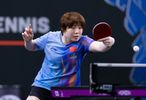 蒯曼扬眉吐气！3-0韩乒一姐晋级八强 三线作战保持不败剑指3奖牌