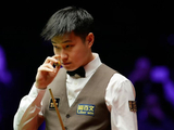 斯诺克世界大奖赛：前五已出局！赵心童5-3胜希金斯，迎战塞尔比