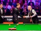 6-5！斯诺克大师赛决赛对阵：威尔逊绝杀吴宜泽，与50岁老将争冠
