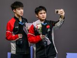 中国男乒大捷！3-1、4-3夺2冠，林诗栋/黄友政、温瑞博强势登顶