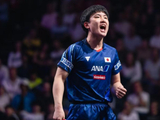 世乒赛战报：张本为松岛复仇，日乒连赢9局，8强决出7席，国乒VS韩国