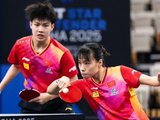 WTT常规赛：首场决赛对阵产生！国乒混双3-0复仇，与印度队争冠军