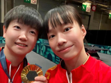 4-0夺冠，中国女乒包揽女单冠亚军，世青赛冠军石洵瑶战胜队友何卓佳