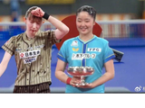 4-3夺冠，绝杀打爆日本早田希娜，张本美和连哭两年终于笑了