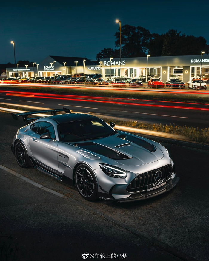 奔驰amg gt black series__财经头条