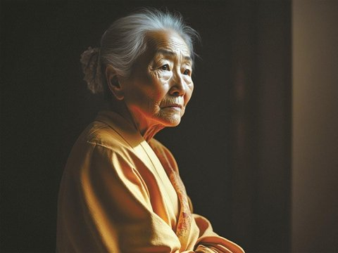 重阳节到了 她却一点也高兴不起来……