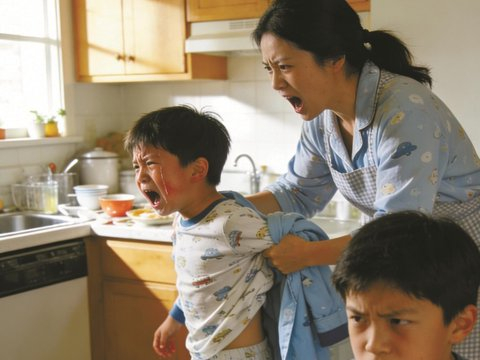 娃冬日赖床≠偷懒！