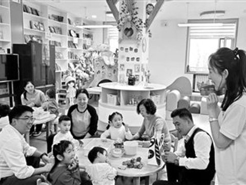 21天，从“怕入托”到“盼入托”