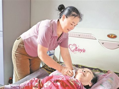 一声婆婆一生妈