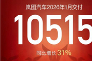 岚图汽车1月交付10515辆同比增长31%,四大新品年内将登场
