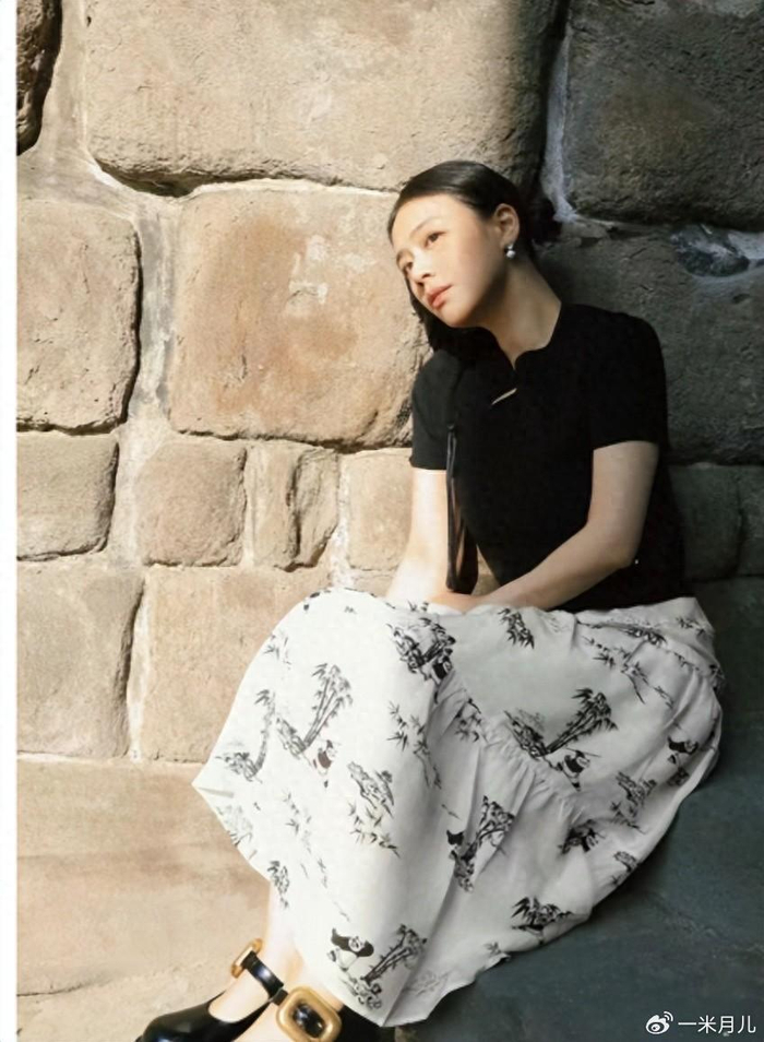 马思纯|水墨|女神_新浪新闻