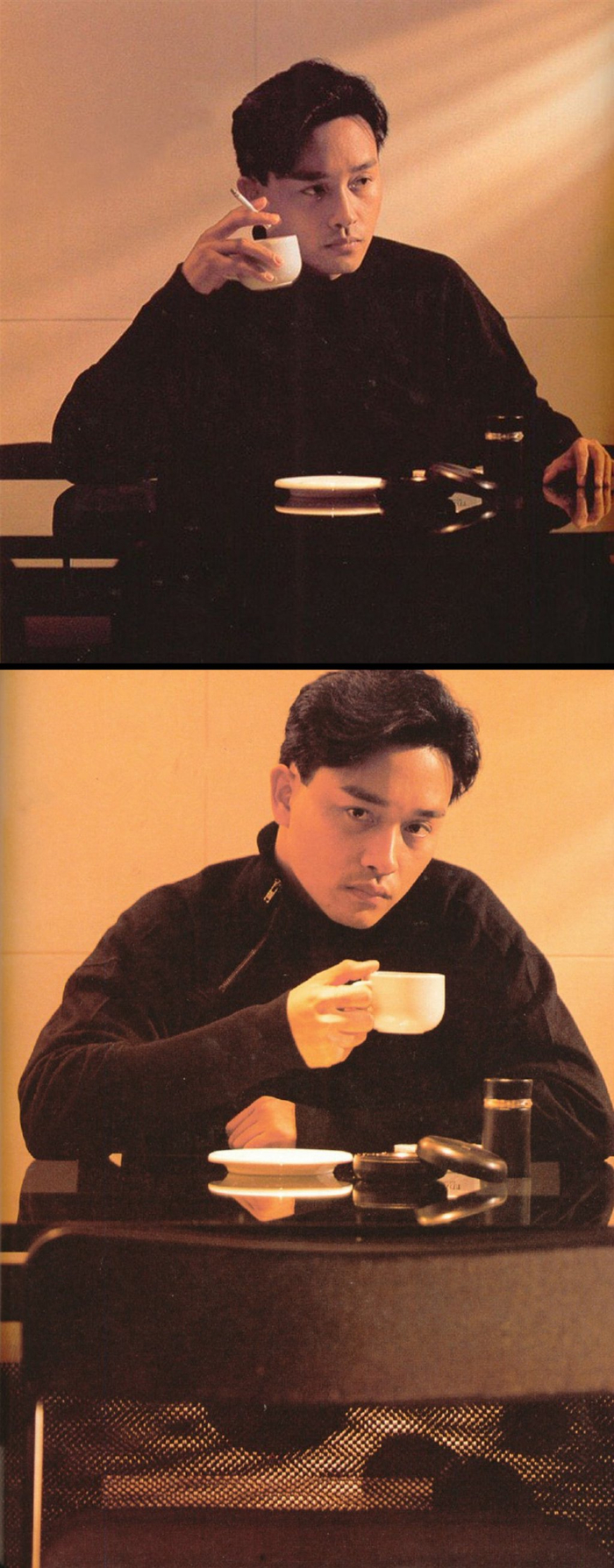 张国荣《纯影集》1988__财经头条