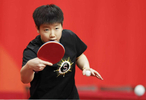 亚运会：国乒女团二连胜！孙颖莎轰11-1，独得2分，王曼昱输一盘