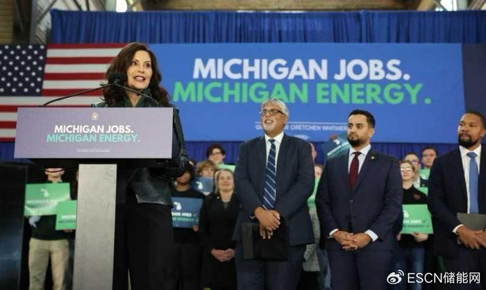密歇根州计划到2030年部署2500mw储能系统